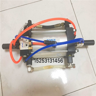 丁基胶涂布机气液压增压泵打胶增压缸液压站中空玻璃加工设备配件