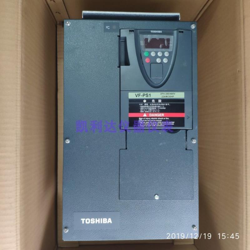 VFPS1-4220PL 东芝变频器22KW 380V  原装全新