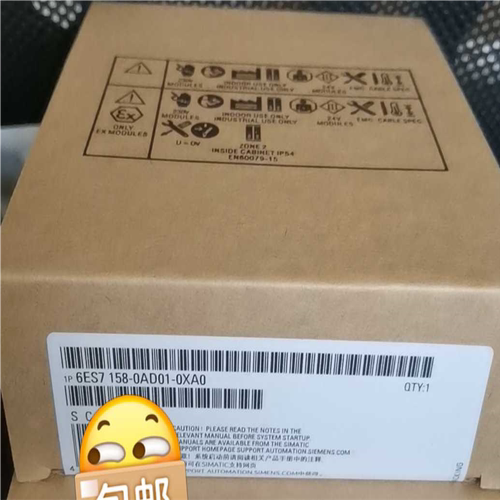 全新未开封6ES7158-0AD01-0XA0产品质保一年~议价