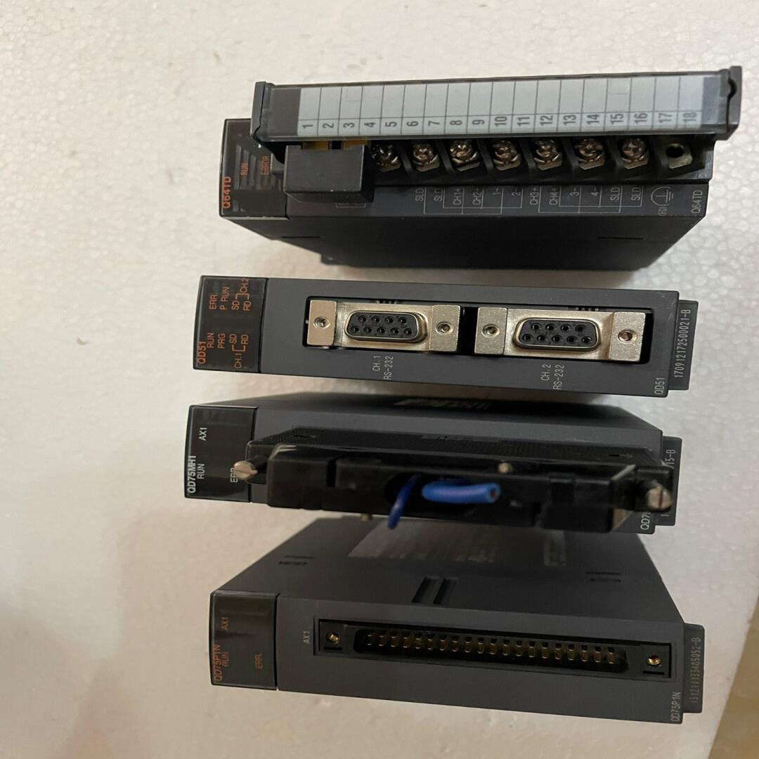 Q64TD 三菱模块 QD75P1N ,QD751,QD~议价