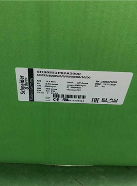 伺服电机SH055/80005/0/0/00/00/00/10/00 ~议价