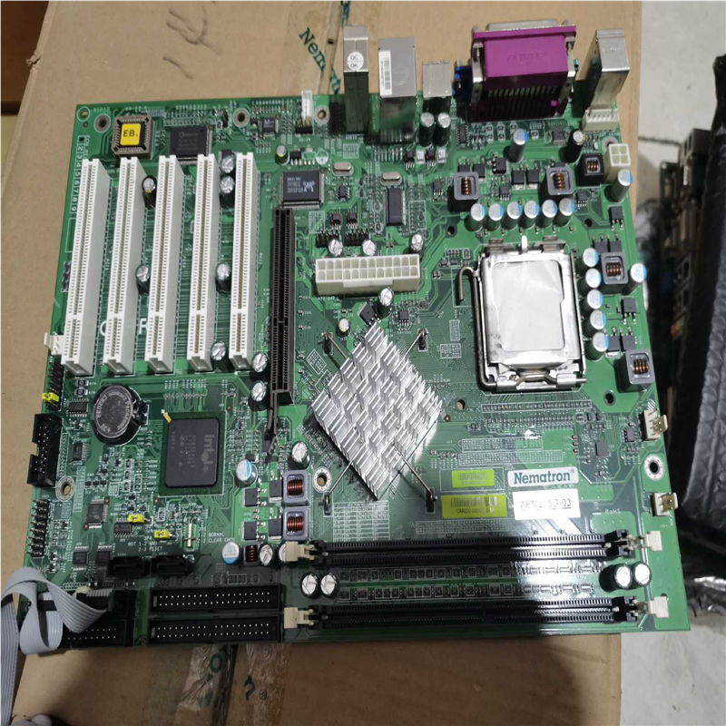 (背呗机械)Nematron AEM865G-03 设备机主板 工控机板
