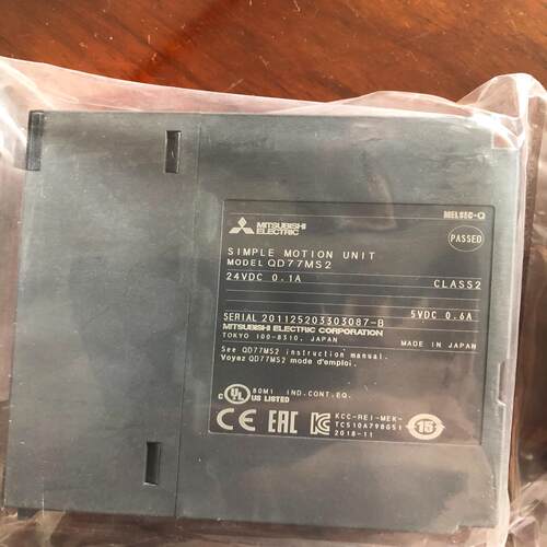 询价~三菱模块QD77MS2三台，实物如下图，产品，功