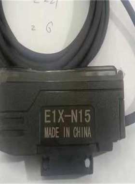 E1X-N15 E1XN15 E1X N15 数显光纤放大器 12-24vdc NPN OUT传感器
