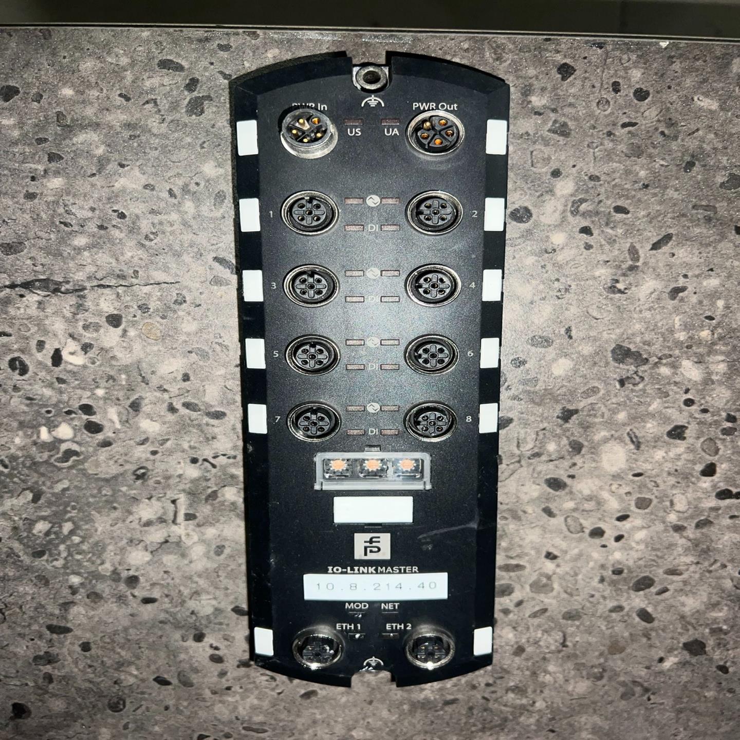 议~倍福IO Link主站 ICE3-8IOL-G65L-V1D