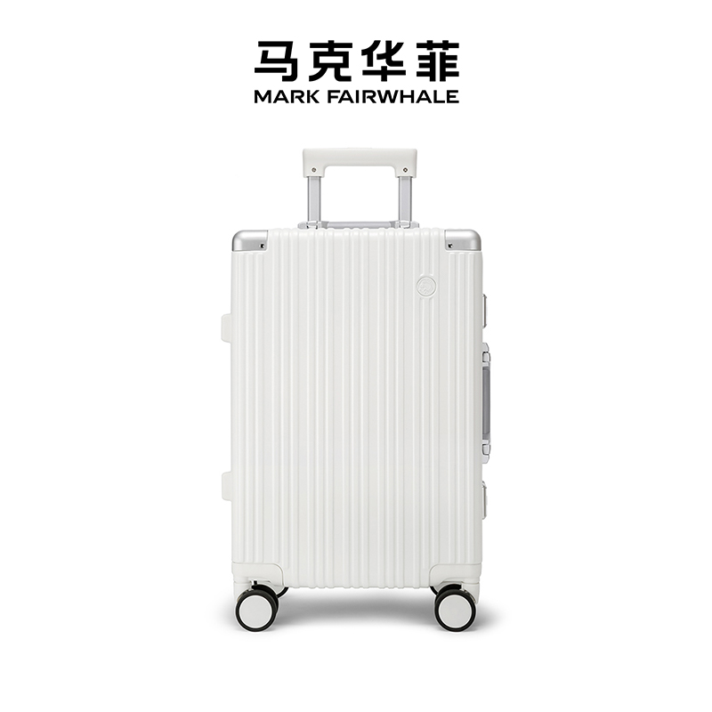 Mark Fairwhale/马克华菲24寸登机旅行拉杆箱26耐用大容量万向轮