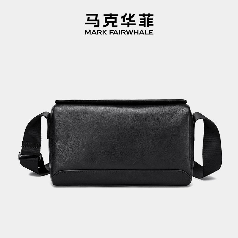 马克华菲2024新款真皮单肩斜挎包图片