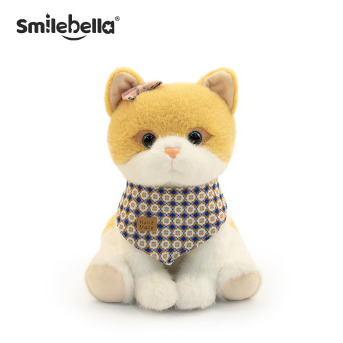 英国SmileBella小猫小狗一对毛绒玩偶公仔猫玩具母亲节女生日礼物