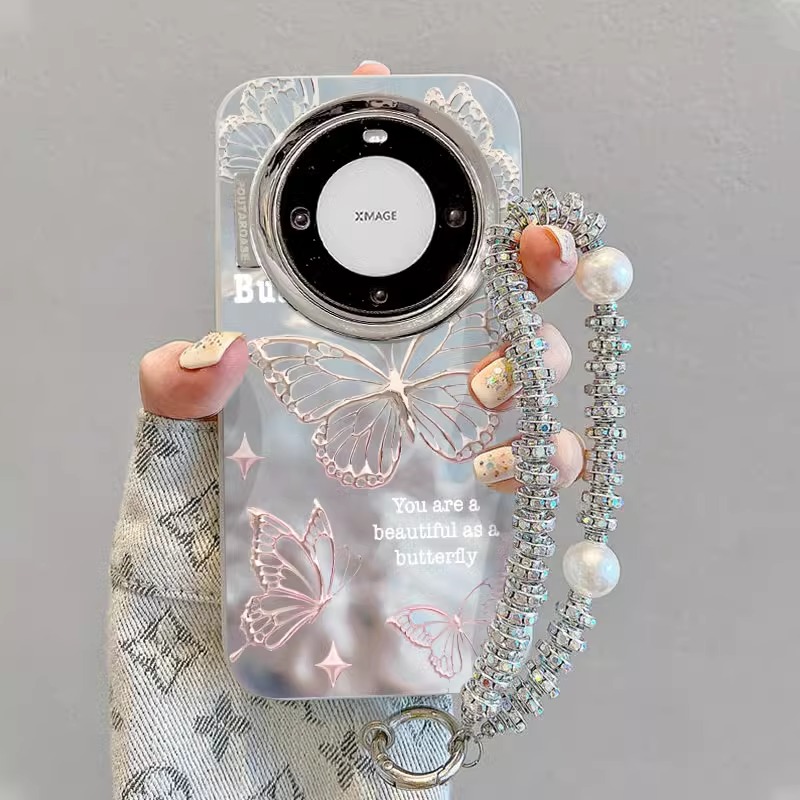 适用华为水波纹IMD满屏蝴蝶新款