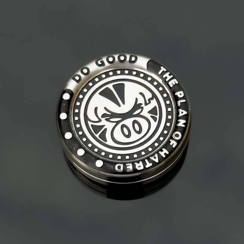 edc解减压玩具金属啪啪币