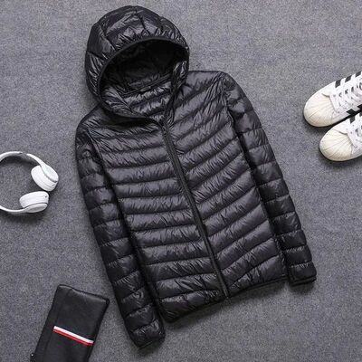 Lightweight and slim zipper casual jacket 轻薄修身拉链外套男