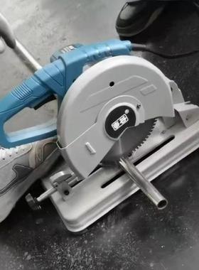 型不锈钢管QMA冷切锯18型小冷切8金属型材切割机258锯型切割机