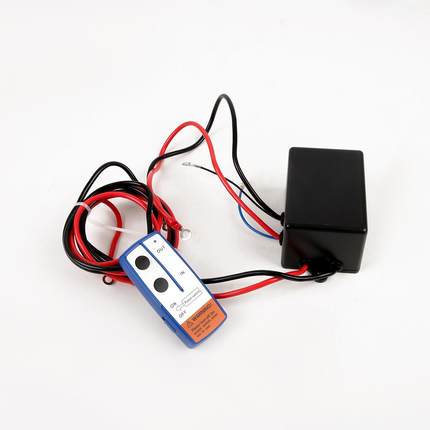 40自0LB便电携式动绞盘越野5170可拆卸电动绞盘12V车载救卷扬机厂