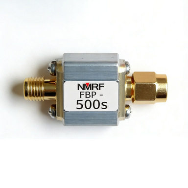 FBP-500s 500MHz射频同轴带通滤波器SAW滤波器 487～511MHz