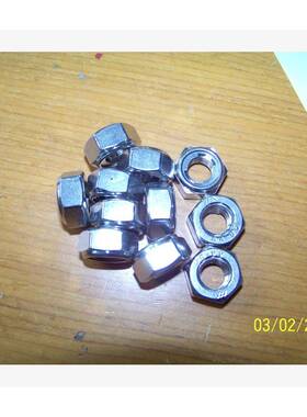 36不锈钢A49-180DIN86570M金属锁紧螺母M10