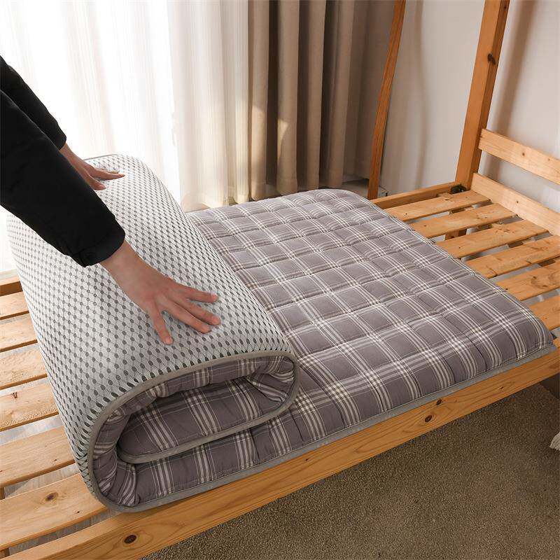 全棉棉花垫软垫家用床褥床垫褥子四季学通用垫宿舍生JSL-新款褥单