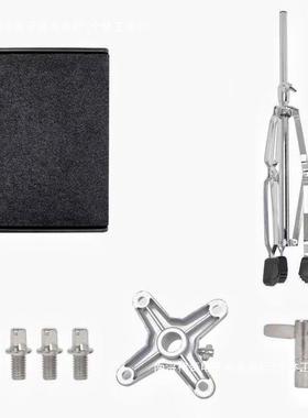 琴架子鼓小打托盘打击小乐托盘打击托盘带支架打桌乐槌鼓棒IEM架