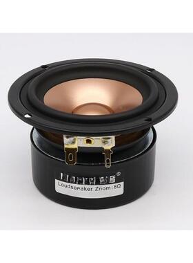 喇叭音值得金TZQ属和3高发叭烧三频寸全频喇动听均衡小铝盆