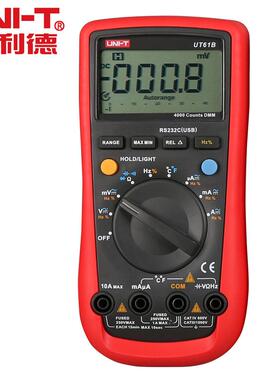 优德UTUT61B61B动量程字万用表UT-利61B数自多用表