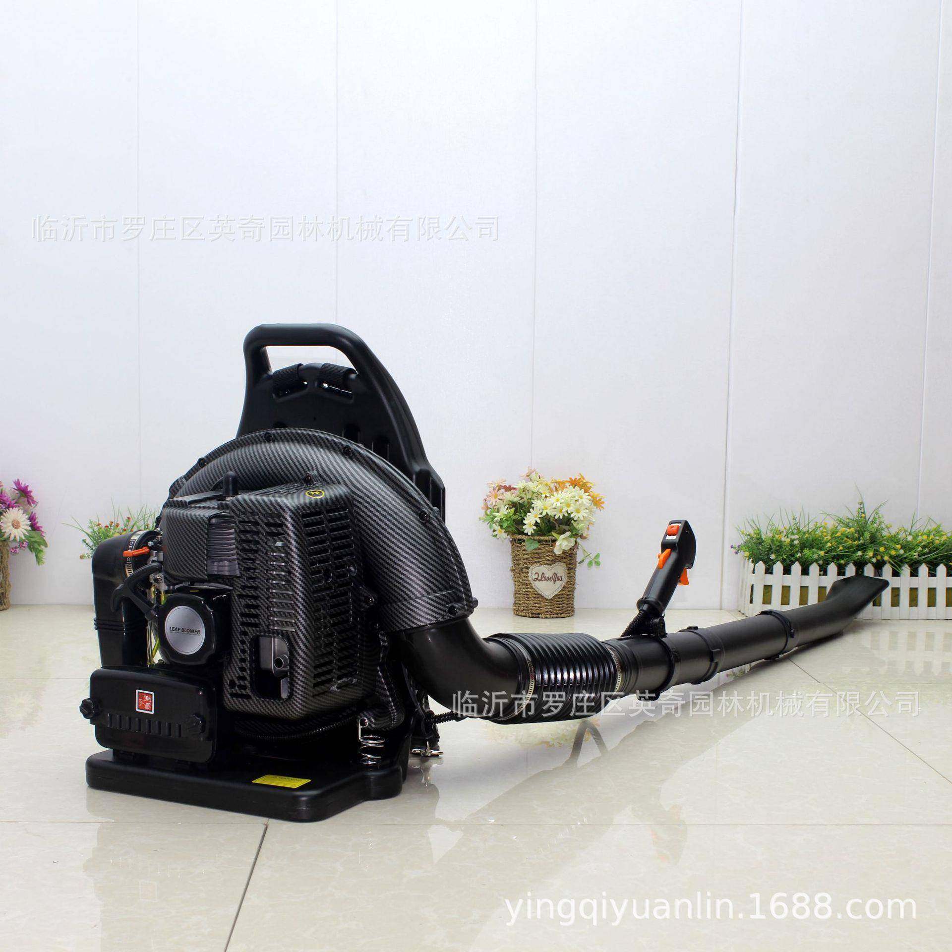 英吹奇厂销新款EB6式0背负汽油吹风机雪机QLX5吹叶机风力灭火机