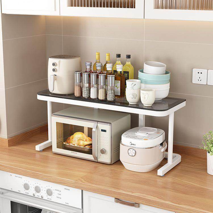 PESNRB厨微房置一物架台面字板波炉架收纳架烤箱架台调灶味料储物,厨房/烹饪用具,抹布架/厨房清洁收纳架,淘宝优惠券,粉丝福利购,淘宝优惠卷