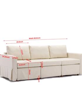 轻奢户布艺沙小型厅OOX家具后发现代三人位沙客发