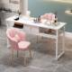 仿大理轻511石小子台 新爆经济型单双人日式 美甲桌椅套装 奢网红款
