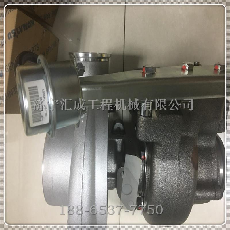 D65-12推PYD土机涡轮增器/6151-82-8500发动机S压6D1E20ED65配件