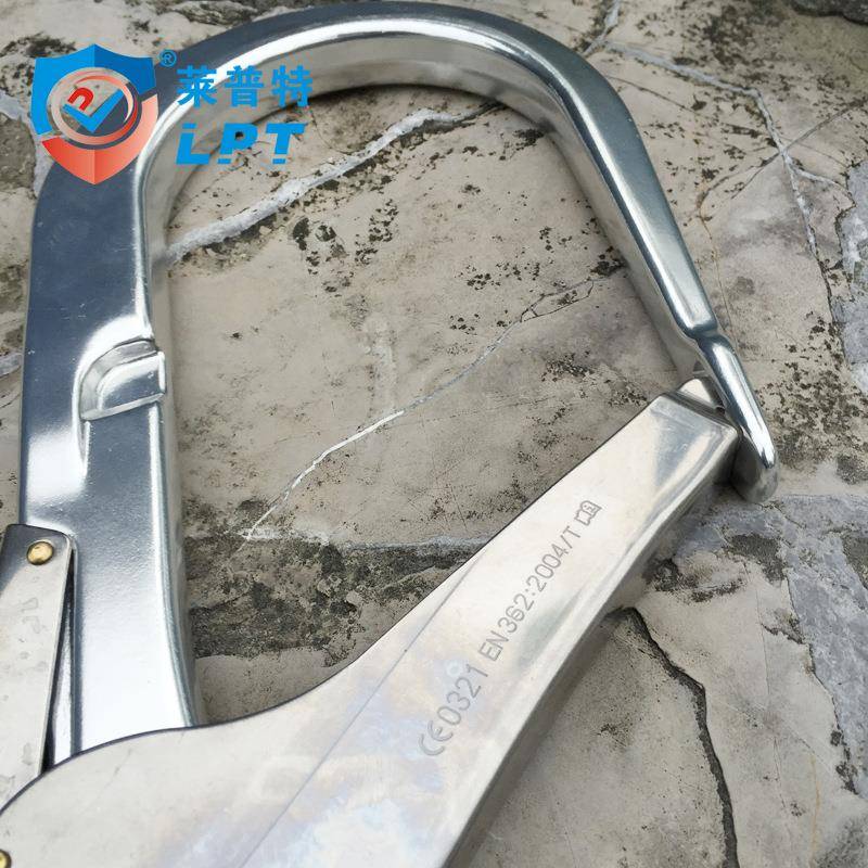 1cm大挂钩高空作业钩大开口110m安大挂钩XMH欧式全带保险钩钢管m1