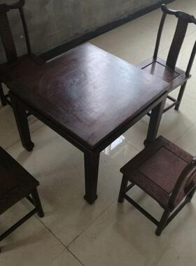 鸡翅木椅灯挂椅质小木椅子桌子子鸡URU翅木厂家直供