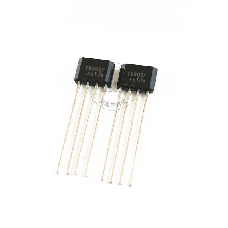 太阳能草坪灯控制器 YX805F TO-94 充电控制/升压驱动/光控 裕芯