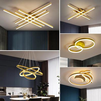 轻奢客厅灯2025气年新款简约现大高代档三室两套厅lSJS08560ed吸