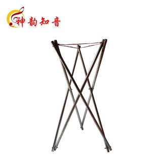 知音锣鼓鼓说唱书河鼓站西大架京韵大鼓书架说书鼓不锈钢ZVM书鼓