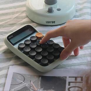 洛lof0e1970se斐197S糖豆计算器财务学生r网红高颜值办公便携计算