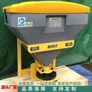 后路挂撒布撒0盐机公除雪撒盐设备 .3融立475方雪剂撒布机车载式