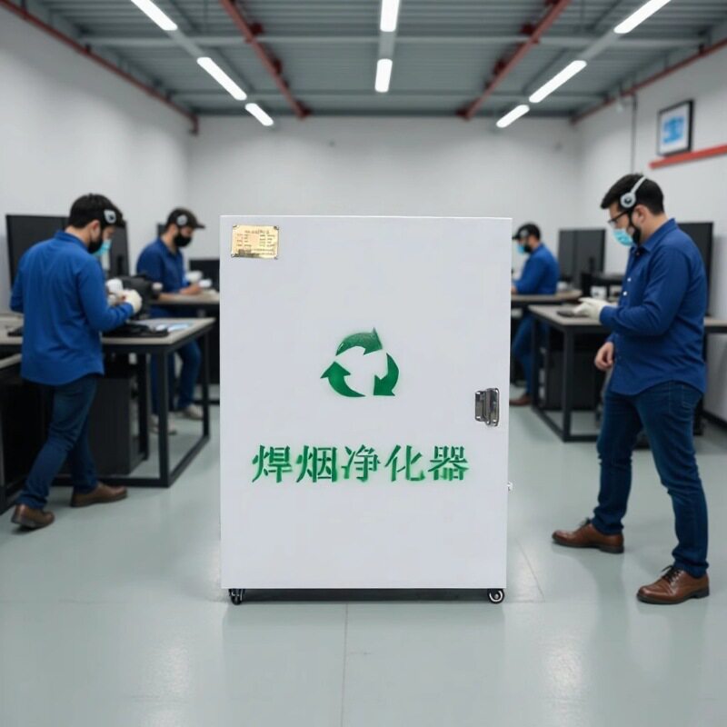 工业脉冲除尘净化器焊接烟尘