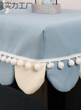 钢琴盖布钢琴琴罩半罩现代简约公盖主半益澹实力防尘布儿童钢套圆