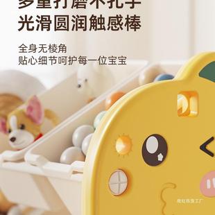 儿童玩具收纳架宝宝物玩具907架分整理箱类层家用多储物置柜绘本