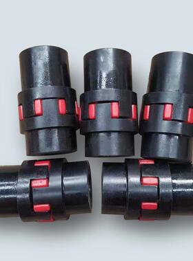 XL星型轴器大扭GR936减速机夹式紧45钢梅花矩电机ML联键槽弹性联