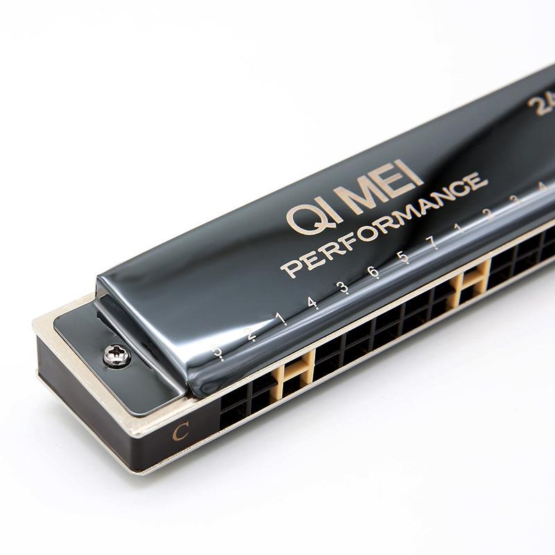 奇美口琴人奏复音口琴12款特演别调ABCDEKLYFGbA成bBEb#C#F口琴