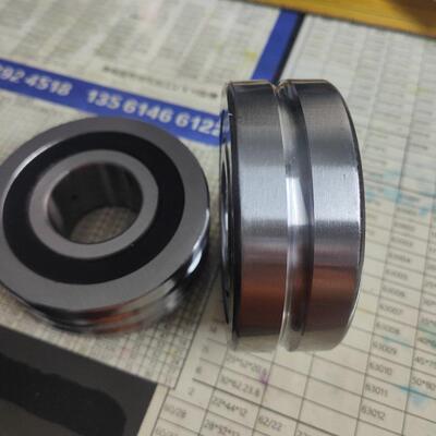 凹槽ATM过线轮6轴承滑轮标LRU5308NPP40*100*3.5槽非V槽H槽双槽