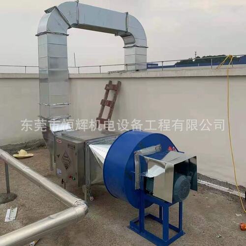 东莞塘厦螺旋不锈钢通风除尘风管