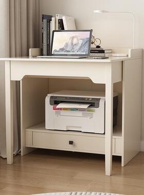 折叠书OHG桌可型放打印机学习桌家用卧脑室简桌易电桌写字小户办