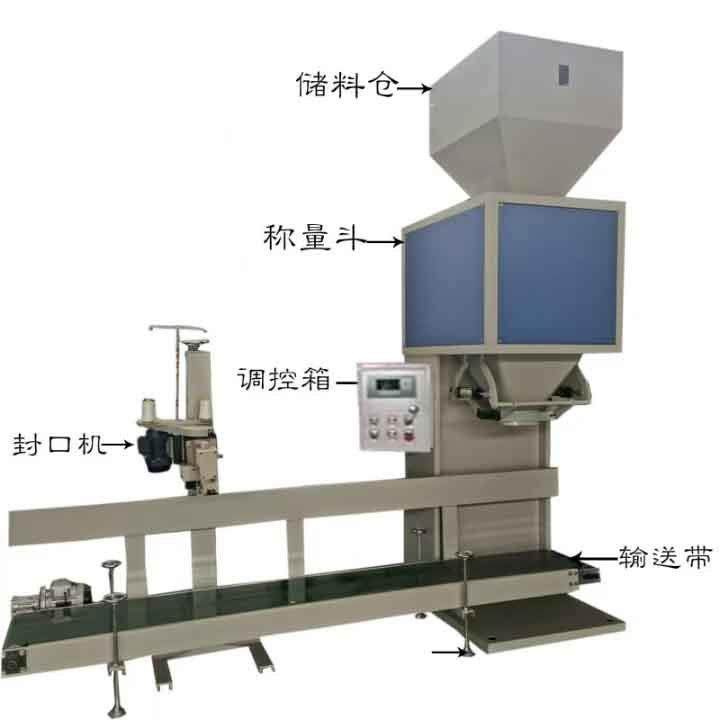 大米称重颗装粒包装机443黄豆定量分机五谷杂灌粮自动袋缝包机,办公设备/耗材/相关服务,包装机,淘宝优惠券,粉丝福利购,淘宝优惠卷