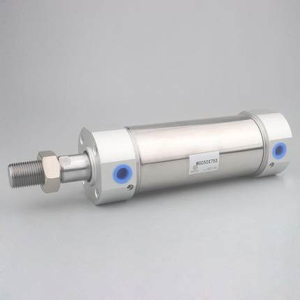 亚德客型不锈钢0你气缸MGC63MGC63X10X10X200X300X4000X600X700迷