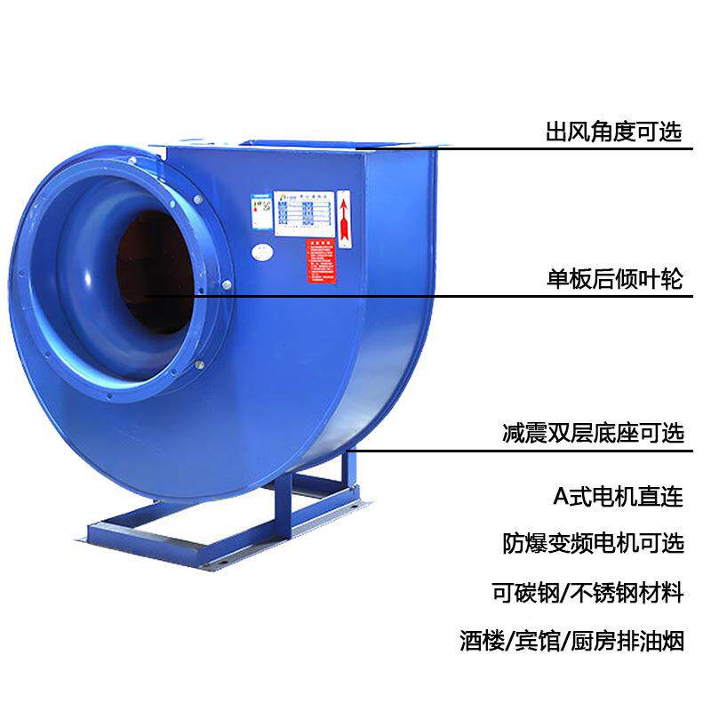 HCFI-心8.0A九普惠离风机功率15k洲w风量35564CMH6风压228AHTPａ