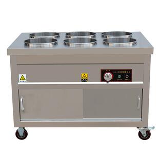 48商用立式快保温车粥不锈钢加热保温台车汤池粥饭桶汤餐桶售台