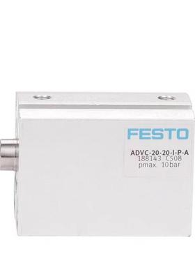 1FESTO气缸AEVC/ADVC010-6-12-6-020-25-32-4-50-63-7748-I-A-P-A