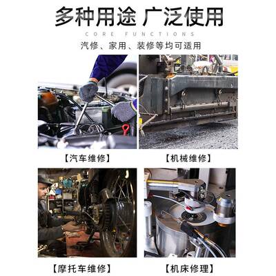 45mm梅花套角筒风炮批头1t/2M气动内六风动旋具头1TAH0连体批头78