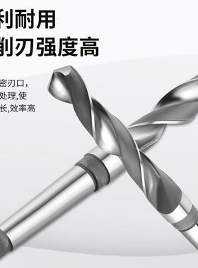 哈尔滨加长锥钻65842955锥柄加长麻/花钻12/18/20/21/22/26240*0